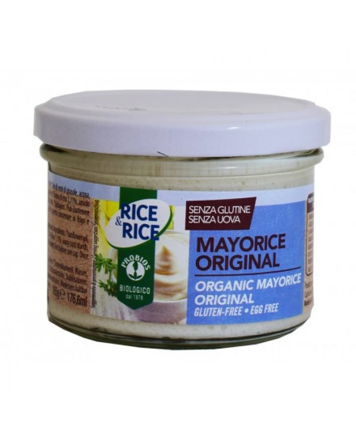 ΜΑΓΙΟΝΕΖΑ ΡΥΖΙΟΥ VEGAN ΒΙΟ 165gr